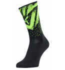 Ponožky Silvini Nereto UA1808 Black-neon