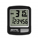 Cyklocomputer ECHOWELL BRI-8 černý