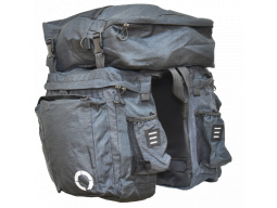 Brašna na nosič SAHOO-B 141476 3-kapsá 36l