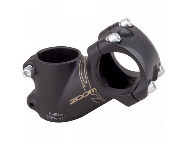 Představec Ahead ZOOM Plus 1-1/8" Al 60mm, 35st., průměr 31.8