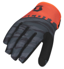 Rukavice Scott 350 Dirt black/orange