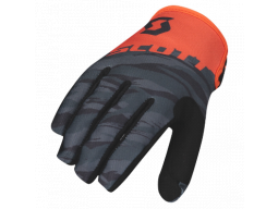 Rukavice Scott 350 Dirt black/orange