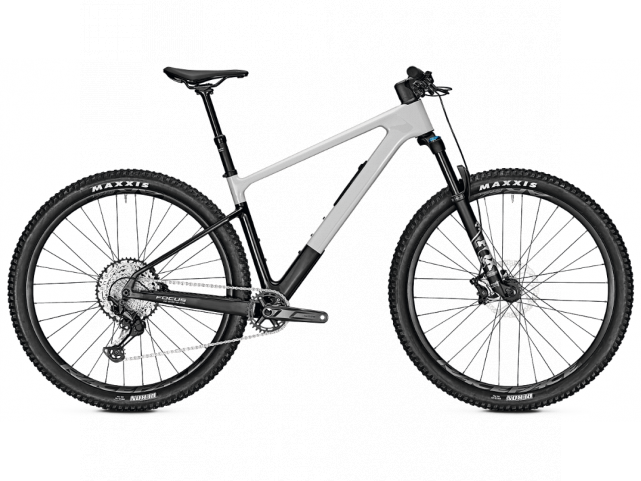 Kolo Focus Raven 8.8 29" Lightgrey / Carbon Raw, 