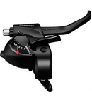 Řad/brzd. páka Shimano Tourney ST-EF41 MTB/trek pro V-brzdy levá 3r 2 pr černá