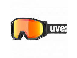 Brýle Uvex ATHLETIC CV BLACK MAT MIRROR ORANGE