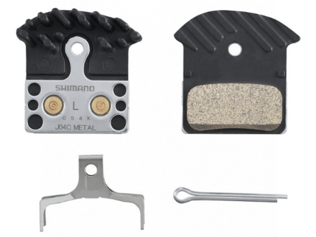 Brzdové destičky Shimano J04C-MF