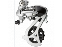Přehazovačka SHIMANO ALTUS RD-M310 7/8 rychl klasická pruž stříbrná
