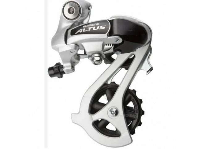 Přehazovačka SHIMANO ALTUS RD-M310 7/8 rychl klasická pruž stříbrná