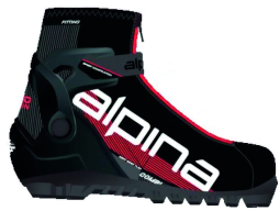 Běžecké boty Alpina NCOMBI black/white/red