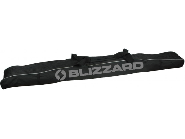 Vak na lyže BLIZZARD Ski bag Premium pro 1 pár, black/silver, 145-165 cm