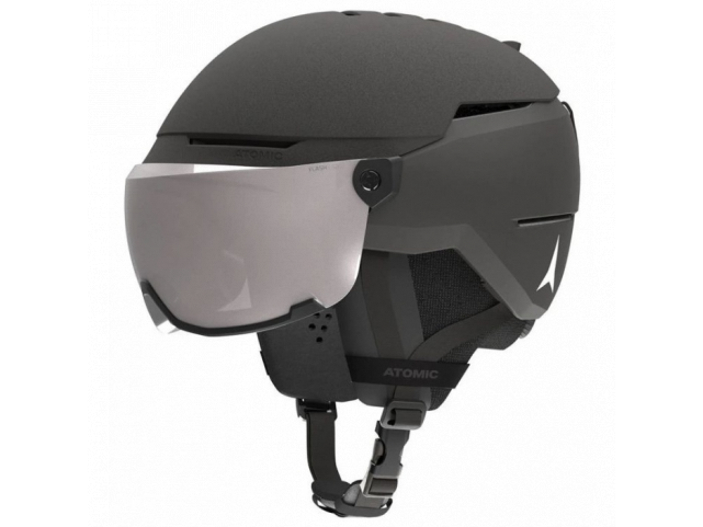 Helma Atomic NOMAD VISOR black