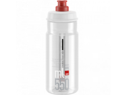 Láhev Elite Jet Clear 550ml čirá