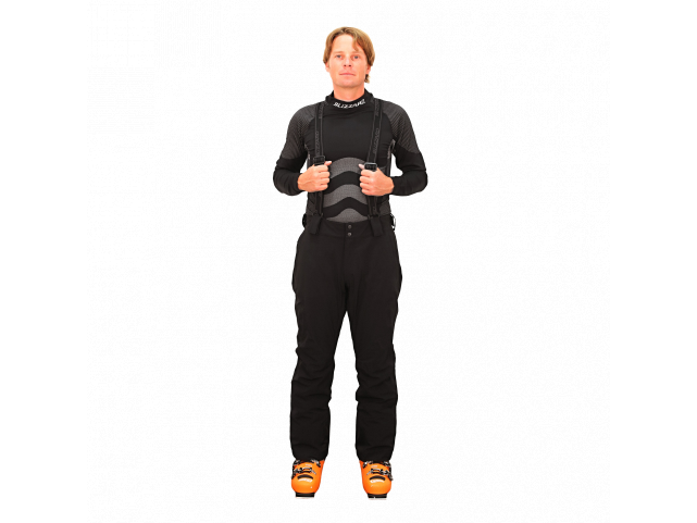 Kalhoty BLIZZARD Mens Race Pants Black model 2014/15