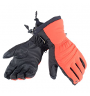 Rukavice Dainese ANTHONY 13 D-Dry Glove Light Red Black