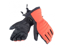 Rukavice Dainese ANTHONY 13 D-Dry Glove Light Red Black