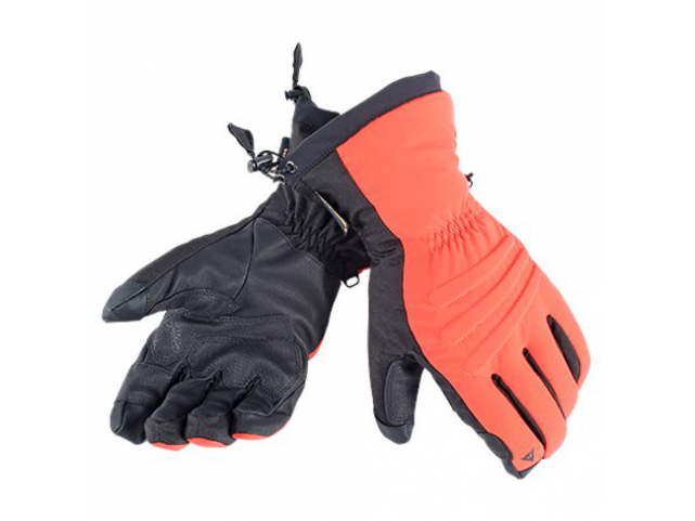 Rukavice Dainese ANTHONY 13 D-Dry Glove Light Red Black