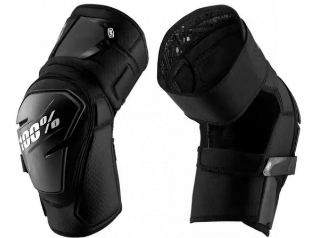 Chránič kolen 100% FORTIS Knee Guard Black