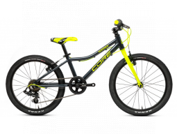 Kolo CORE Al Nipper, Revo-6 20", černý mat se žlutou