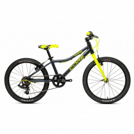 Kolo CORE Al Nipper, Revo-6 20", černý mat se žlutou
