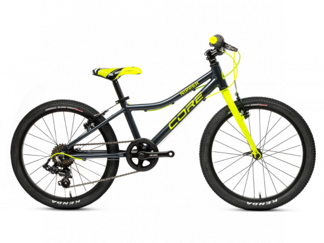 Kolo CORE Al Nipper, Revo-6 20", černý mat se žlutou