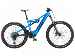 Elektrokolo KTM MACINA KAPOHO 7973, modrá 2023/2024