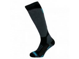 Podkolenky Blizzard Wool Performance, black/blue