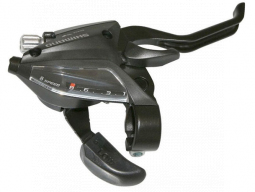 Řadící + brzdová páčka SHIMANO STEF 500 8sp. V-brake pravá