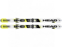 Lyže Head Supershape Team SLR2 + SLR 4.5 AC BR.74 model 2016/17