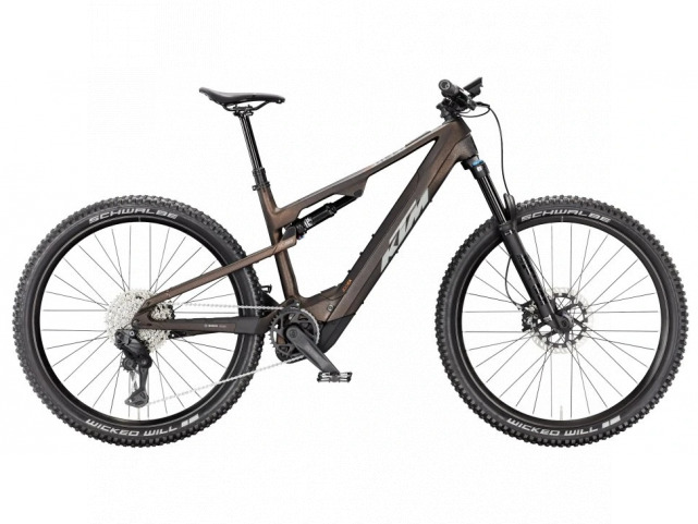 Elektrokolo KTM MACINA LYCAN 891 DI2 Mars Black Matt, 2026