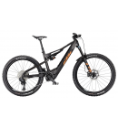 Elektrokolo KTM MACINA KAPOHO MASTER DI2 Mars Black Matt(Orange), 2026