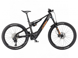 Elektrokolo KTM MACINA KAPOHO MASTER L DI2 Mars Black Matt(Orange), 2026