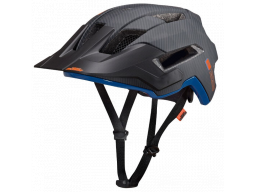Helma KTM Factory Enduro II BLACK/BLUE/ORANGE