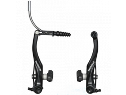 Brzda Shimano ALIVIO BR-T4000 V-brzda zadní botky S65T černá šr.25mm nebaleno