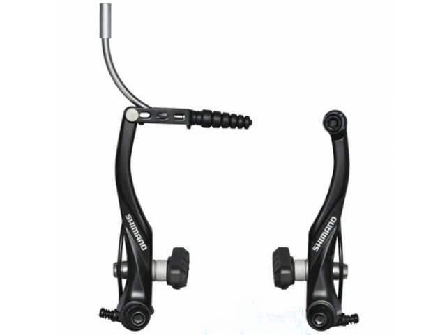 Brzda Shimano ALIVIO BR-T4000 V-brzda zadní botky S65T černá šr.25mm nebaleno