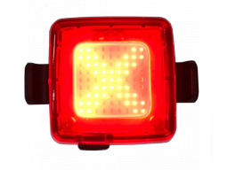 Světlo zadní SMART RL-338-X Square X USB-C 30 Lumen