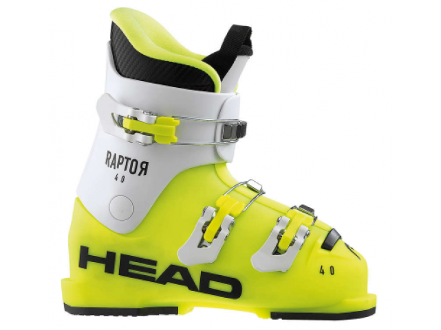 Lyžařské boty Head Raptor 40 HT Yellow/White, 2018/19