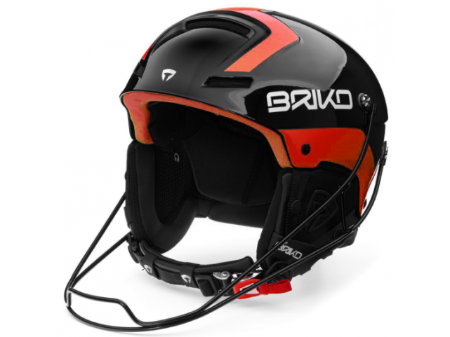 Helma Briko SLALOM Shiny Black Orange