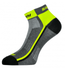 Ponožky Silvini Plima UA622 Charcoal-Neon