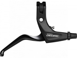 Brzd. páka Shimano DEORE BL-T611 pro V-brzdu pravá 3 prstá černá