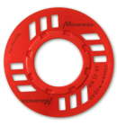 Kryt řetězu s O-kroužkem pro pohon Bosch, red