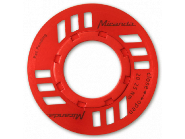 Kryt řetězu s O-kroužkem pro pohon Bosch, red