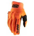 Rukavice 100% "COGNITO" glove fluo orange/black