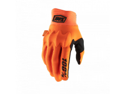 Rukavice 100% "COGNITO" glove fluo orange/black