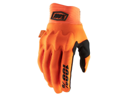 Rukavice 100% "COGNITO" glove fluo orange/black