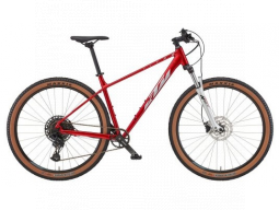 Kolo KTM ULTRA FUN 29 chrome red(silver+black)
