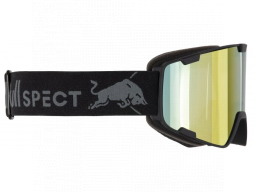 Lyžařské brýle RED BULL SPECT PARK-18YE2, black/smoke with yellow mirror
