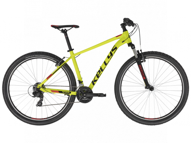 Kolo KELLYS Spider 10 Neon Yellow 29", 2022