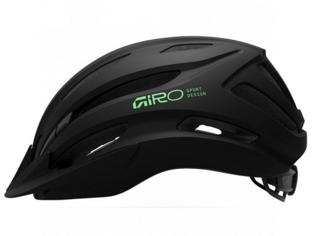Helma GIRO Register II Youth Mat Black/Vivid Green