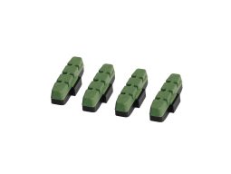 Brzdové gumičky pro Magura hydraulic Green Frog 1pár