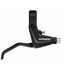 Brzd. páka Shimano  ALIVIO BL-T4000 pro V-brzdu pravá 2 prstá černá